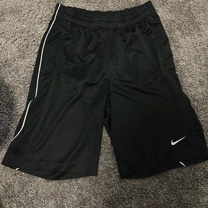 Black Nike Basketball Shorts